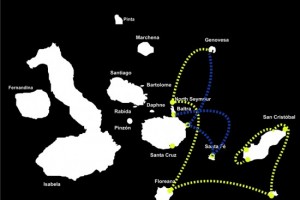 Galapagos Stella Maris Itinerary A