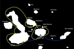Galapagos Stella Maris Itinerary B